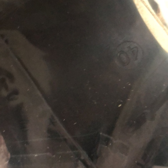 Free People Emmett Boot Lace Up Latte Suede Camel NEW 10 US 40 - Picture 9 of 10